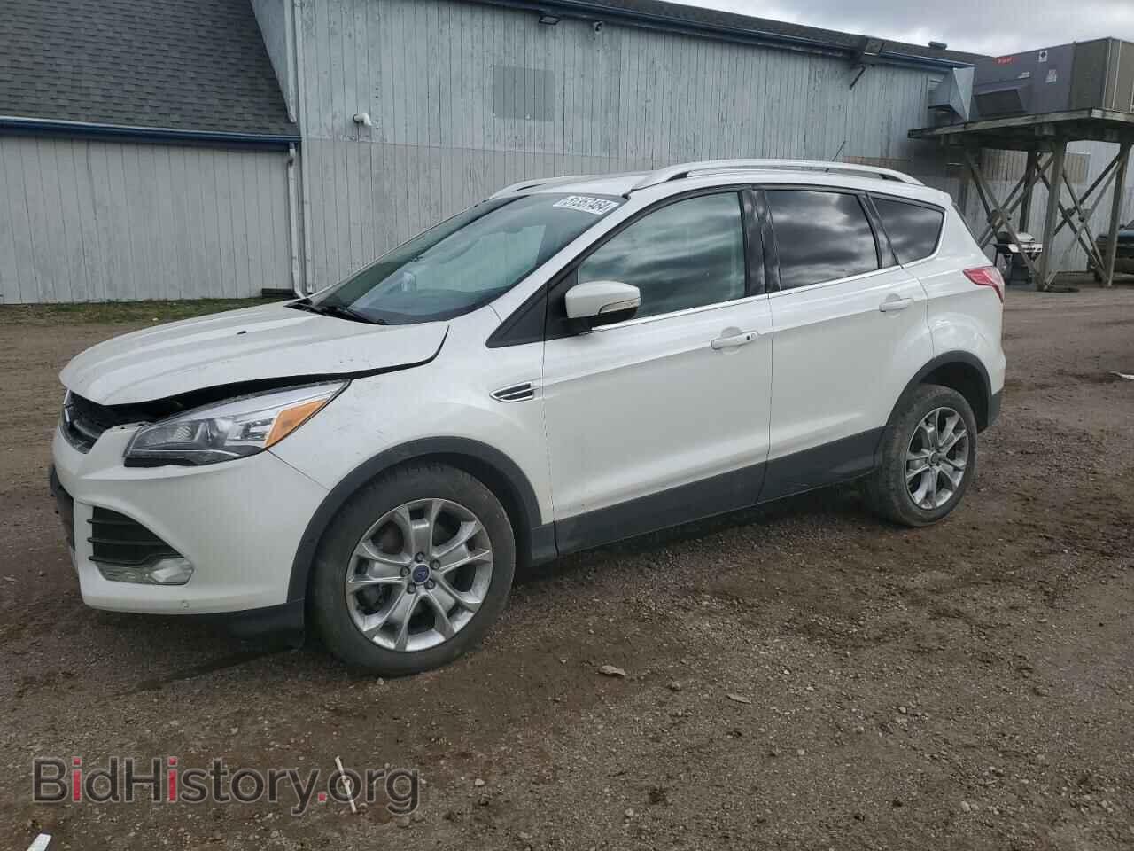 Фотография 1FMCU0J95EUD71598 - FORD ESCAPE 2014