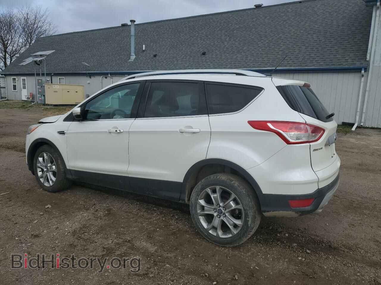 2014 FORD ESCAPE - VIN: 1FMCU0J95EUD71598 - Фото 2