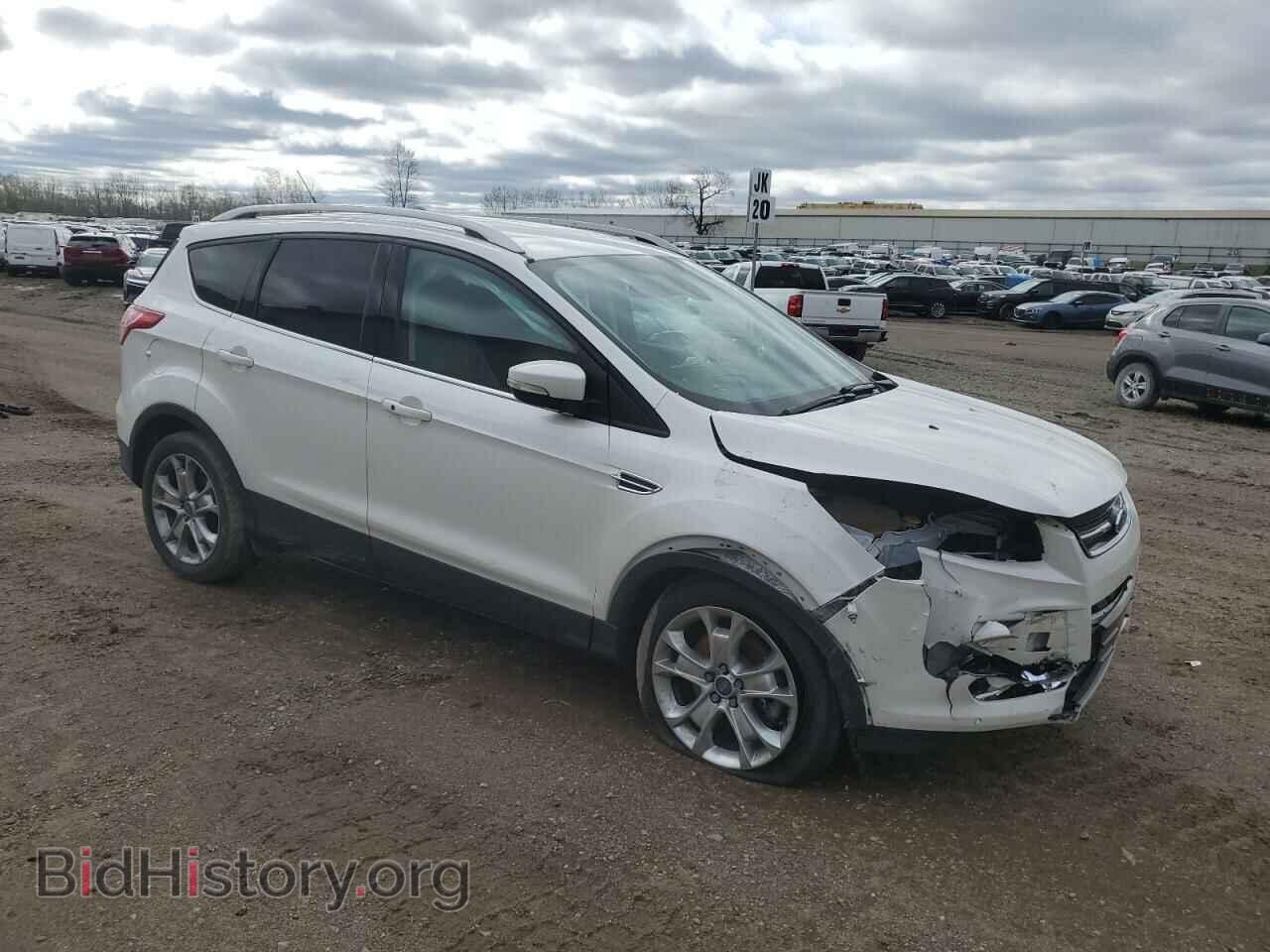 2014 FORD ESCAPE - VIN: 1FMCU0J95EUD71598 - Фото 4