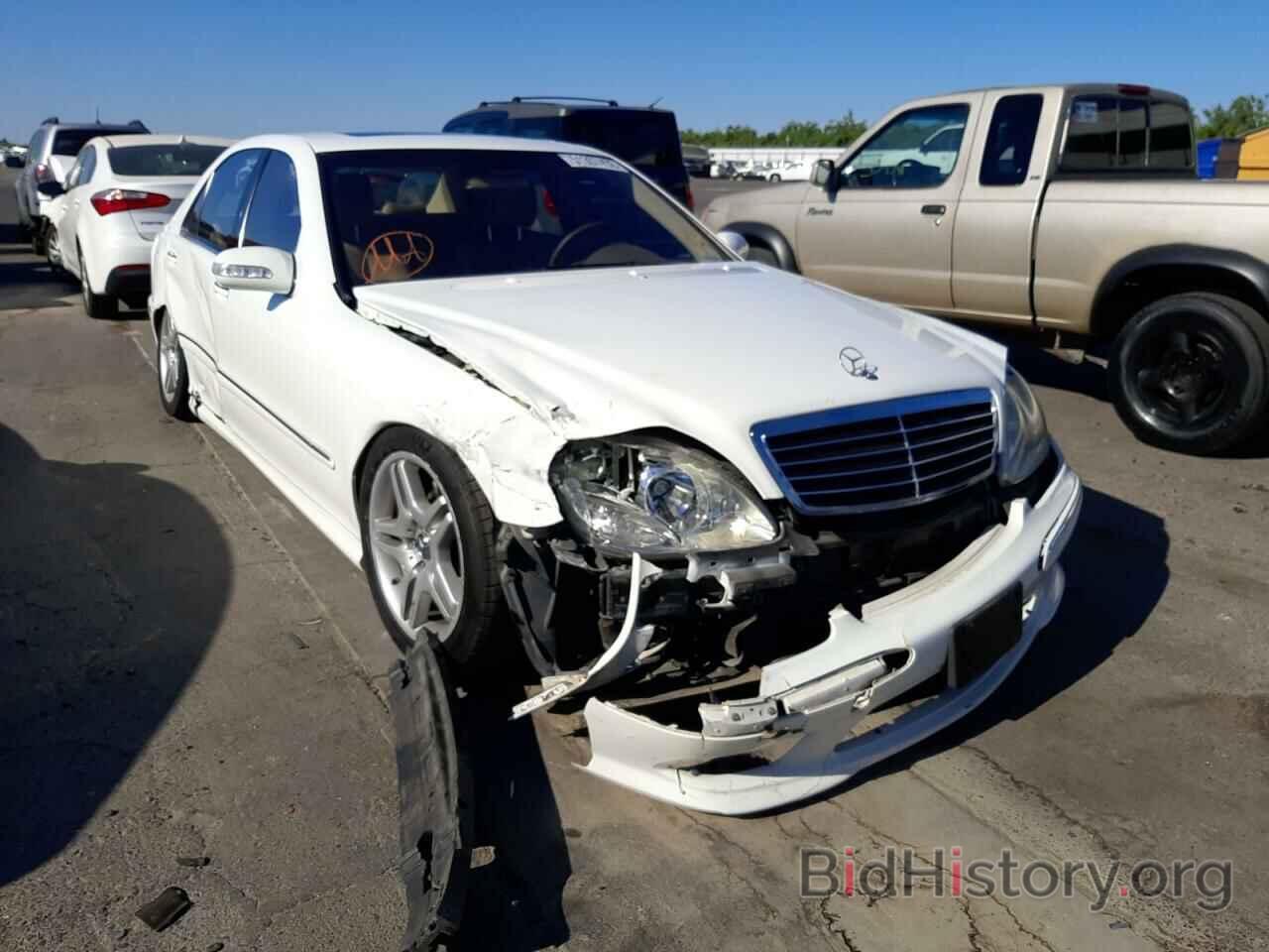 Фотография WDBNG70J96A472198 - MERCEDES-BENZ S-CLASS 2006