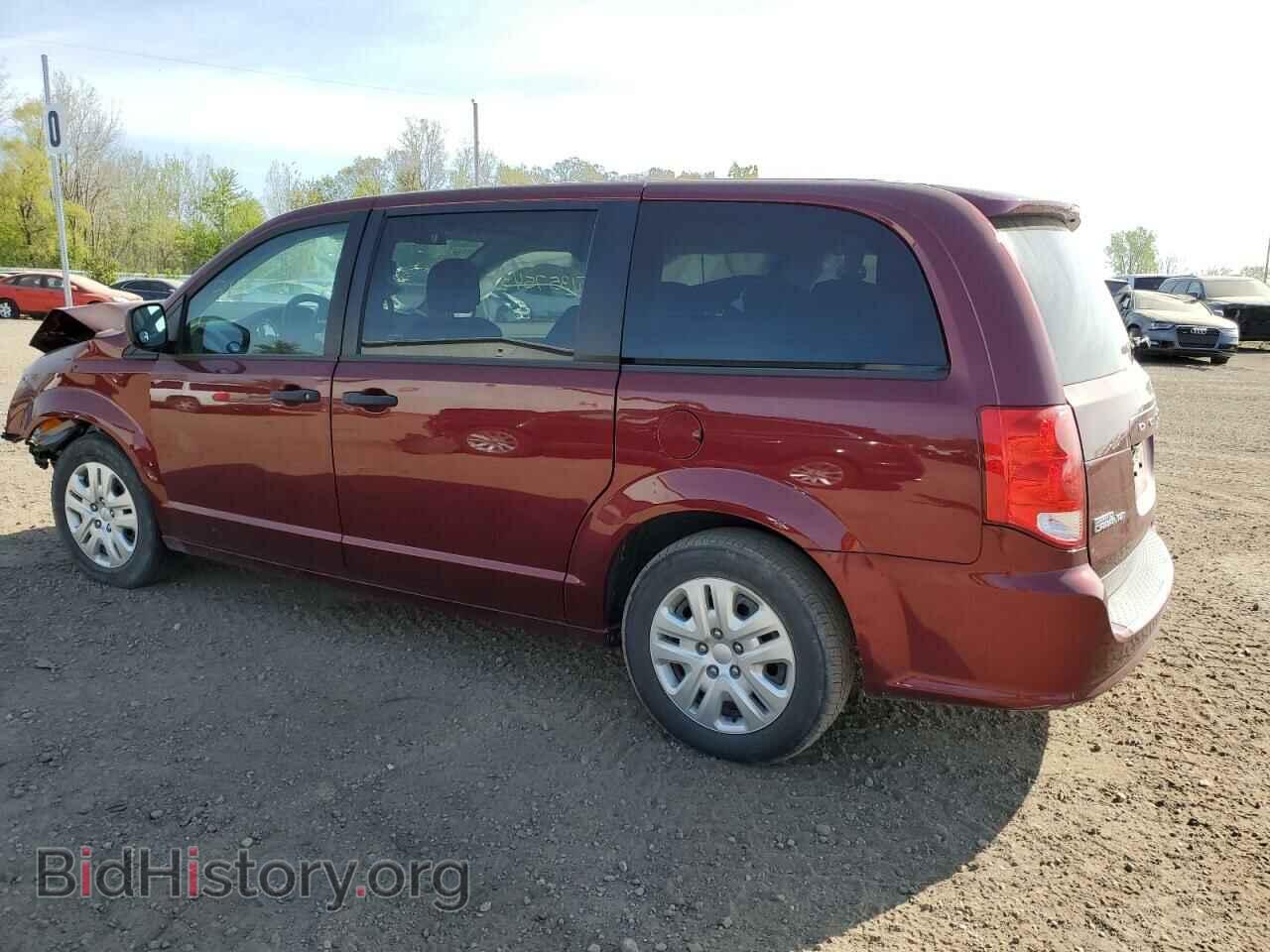 2019 DODGE CARAVAN - VIN: 2C4RDGBG0KR619351 - Фото 2