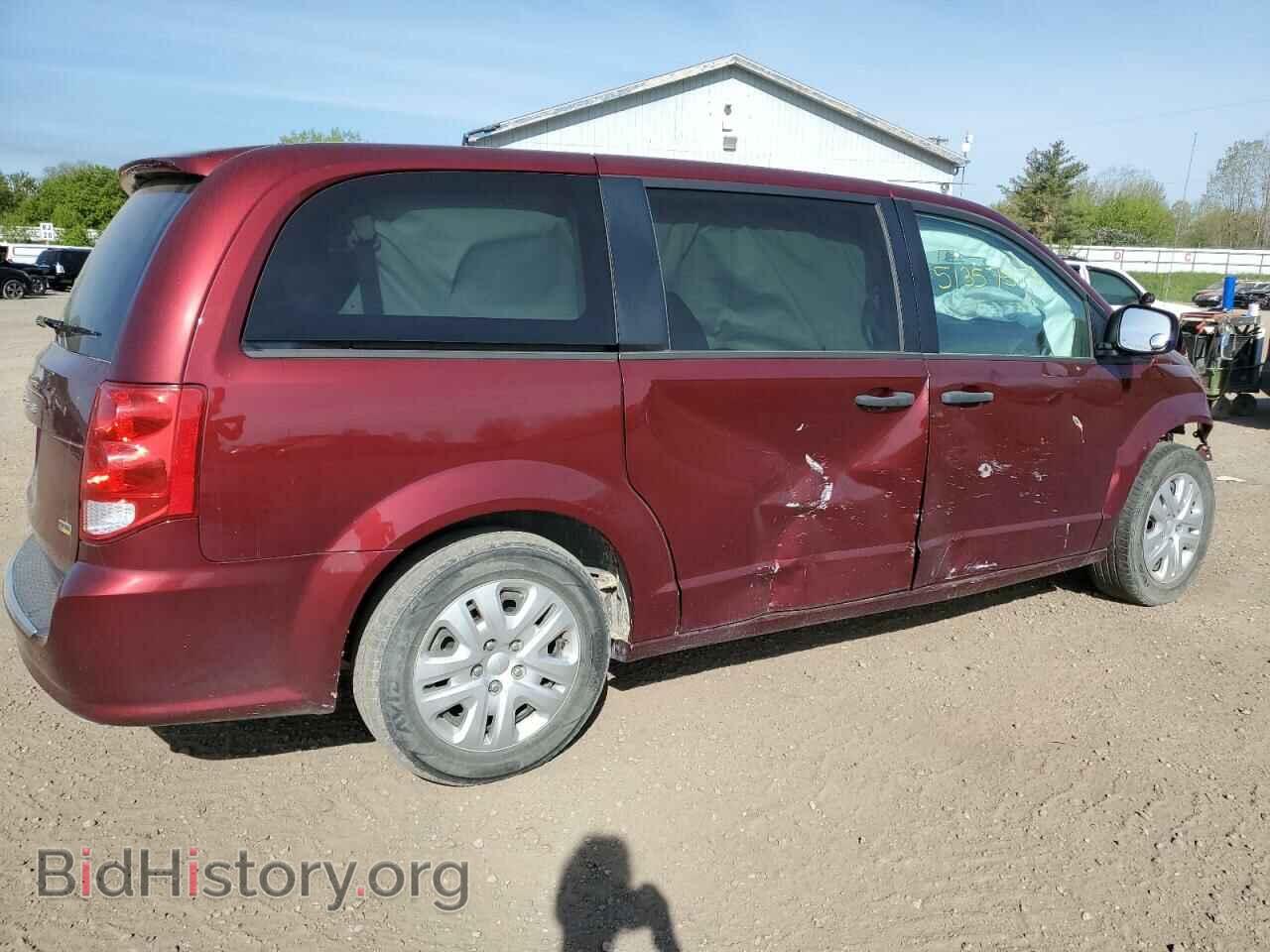 2019 DODGE CARAVAN - VIN: 2C4RDGBG0KR619351 - Фото 3