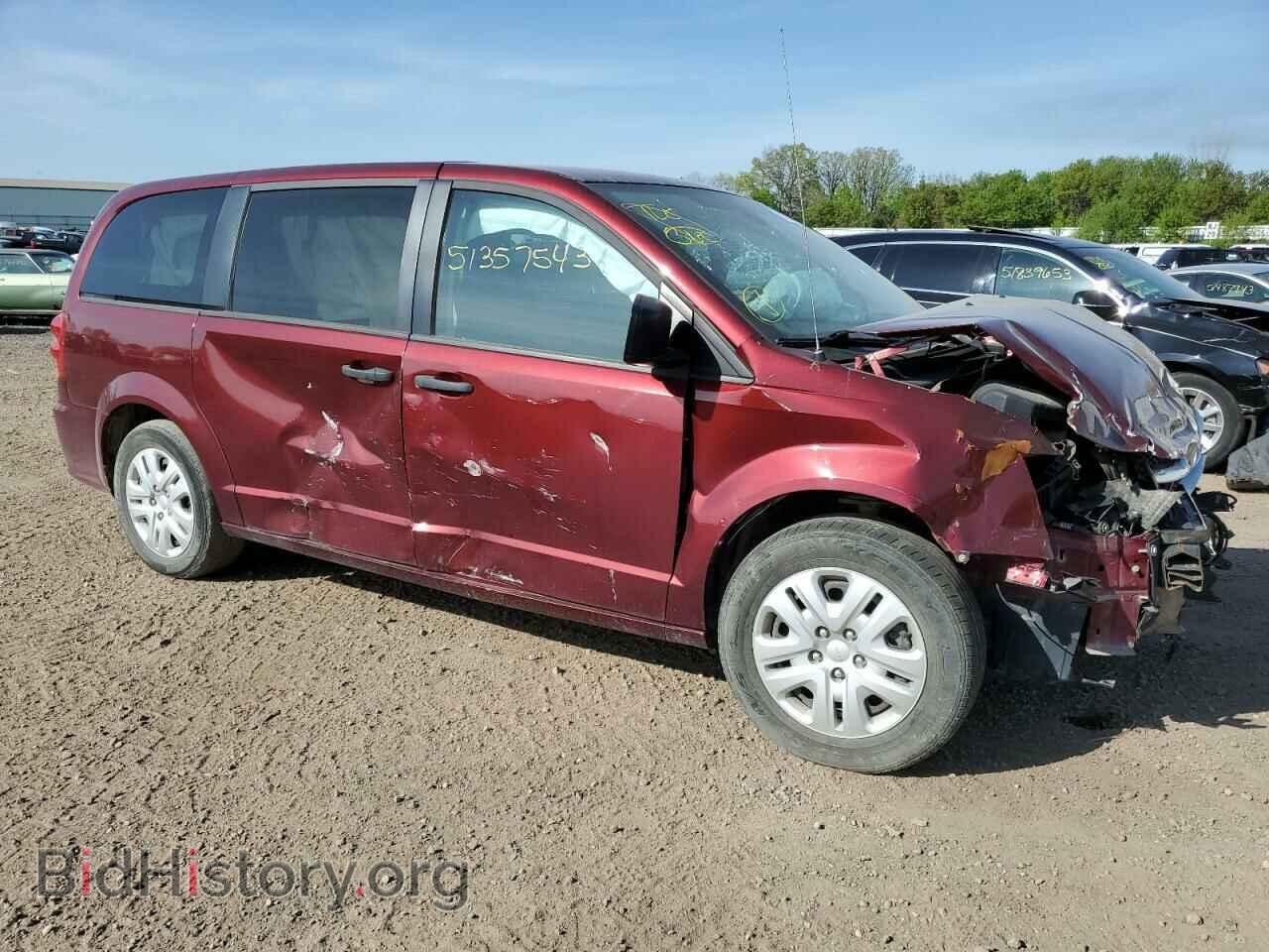 2019 DODGE CARAVAN - VIN: 2C4RDGBG0KR619351 - Фото 4