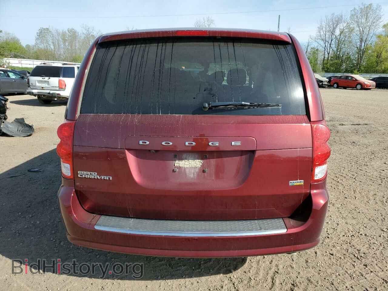 2019 DODGE CARAVAN - VIN: 2C4RDGBG0KR619351 - Фото 6
