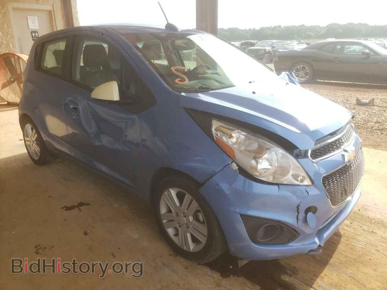 Photo KL8CD6S92FC750564 - CHEVROLET SPARK 2015