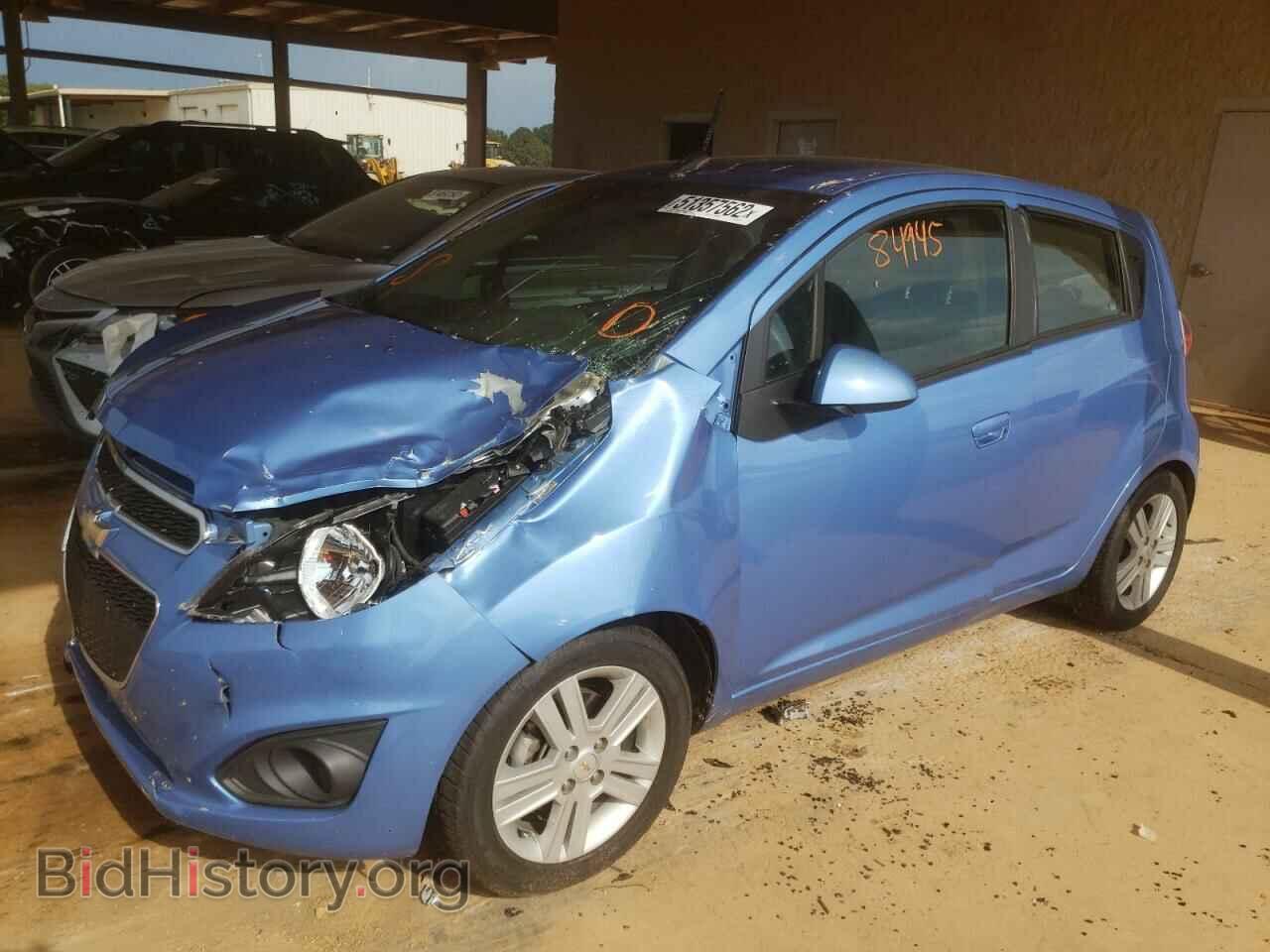 2015 CHEVROLET SPARK - VIN: KL8CD6S92FC750564 - Фото 2
