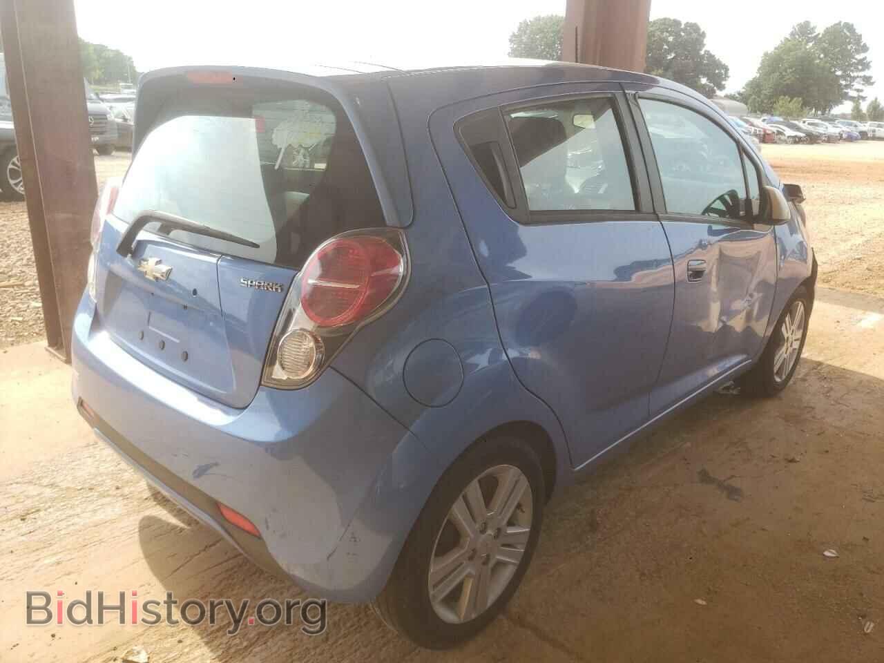 2015 CHEVROLET SPARK - VIN: KL8CD6S92FC750564 - Фото 4