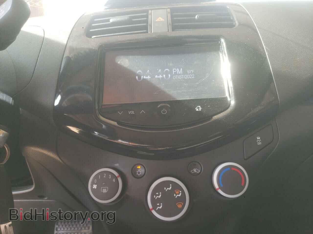 2015 CHEVROLET SPARK - VIN: KL8CD6S92FC750564 - Фото 9