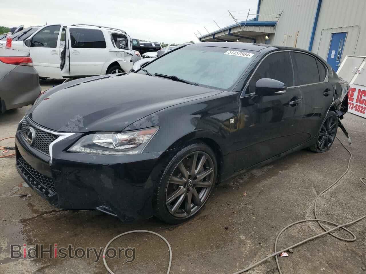 Фотография JTHBE1BL8E5037510 - LEXUS GS350 2014