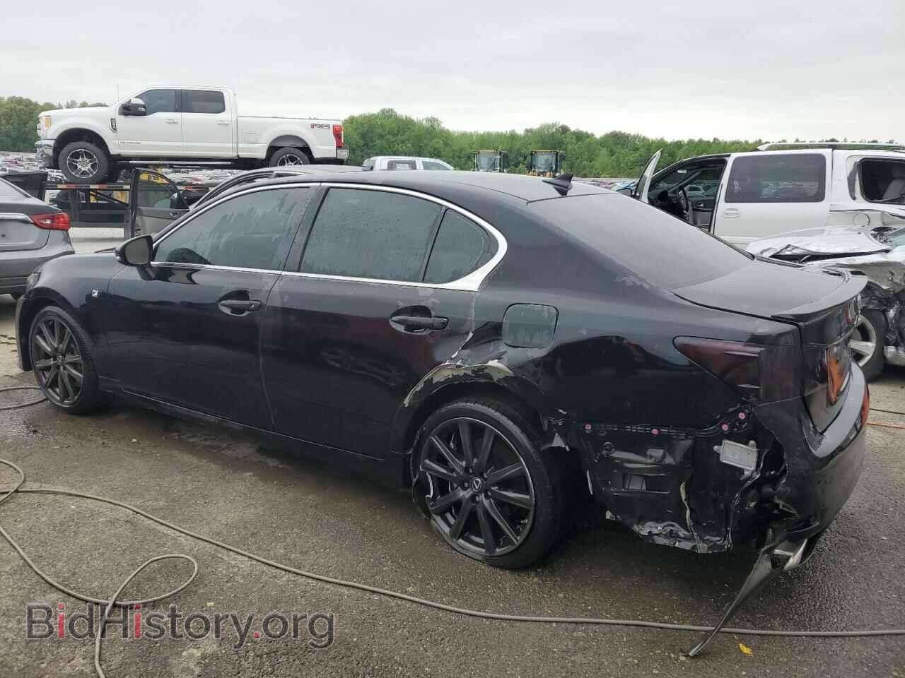 2014 LEXUS GS350 - VIN: JTHBE1BL8E5037510 - Фото 2