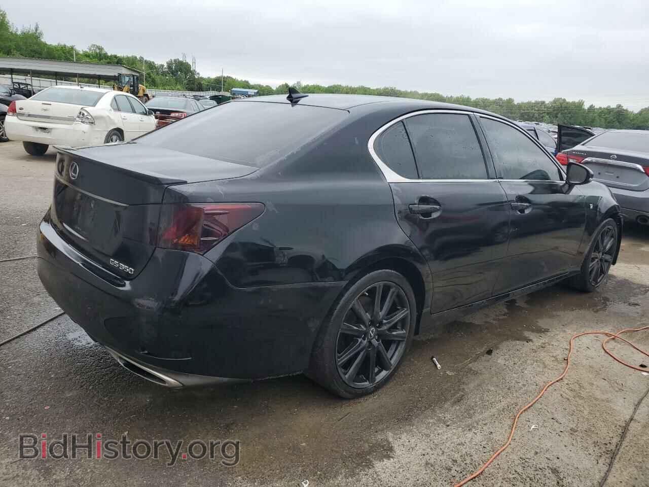 2014 LEXUS GS350 - VIN: JTHBE1BL8E5037510 - Фото 3