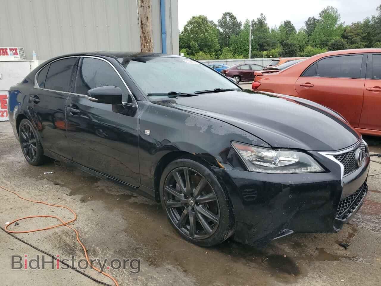 2014 LEXUS GS350 - VIN: JTHBE1BL8E5037510 - Фото 4