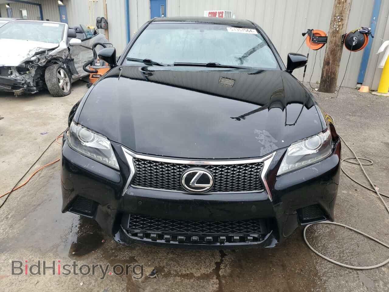 2014 LEXUS GS350 - VIN: JTHBE1BL8E5037510 - Фото 5