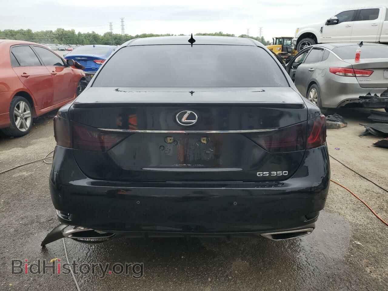 2014 LEXUS GS350 - VIN: JTHBE1BL8E5037510 - Фото 6