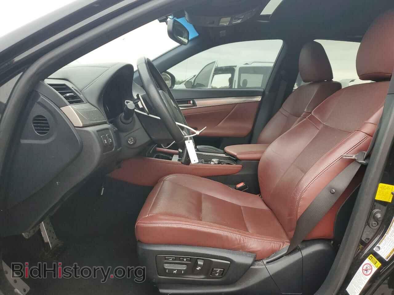 2014 LEXUS GS350 - VIN: JTHBE1BL8E5037510 - Фото 7
