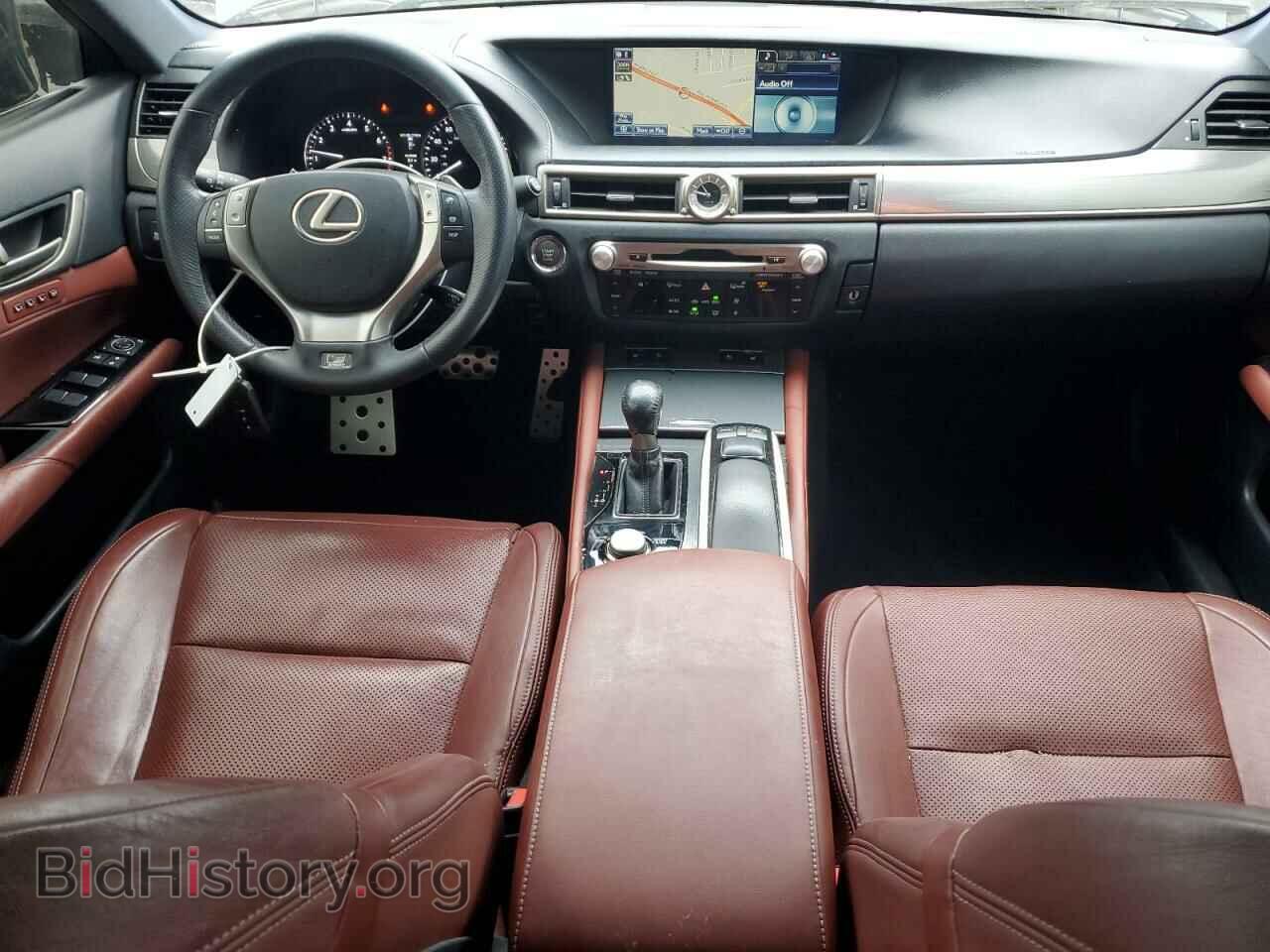 2014 LEXUS GS350 - VIN: JTHBE1BL8E5037510 - Фото 8