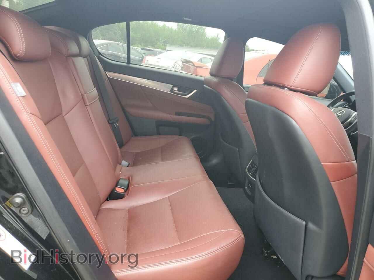 2014 LEXUS GS350 - VIN: JTHBE1BL8E5037510 - Фото 10