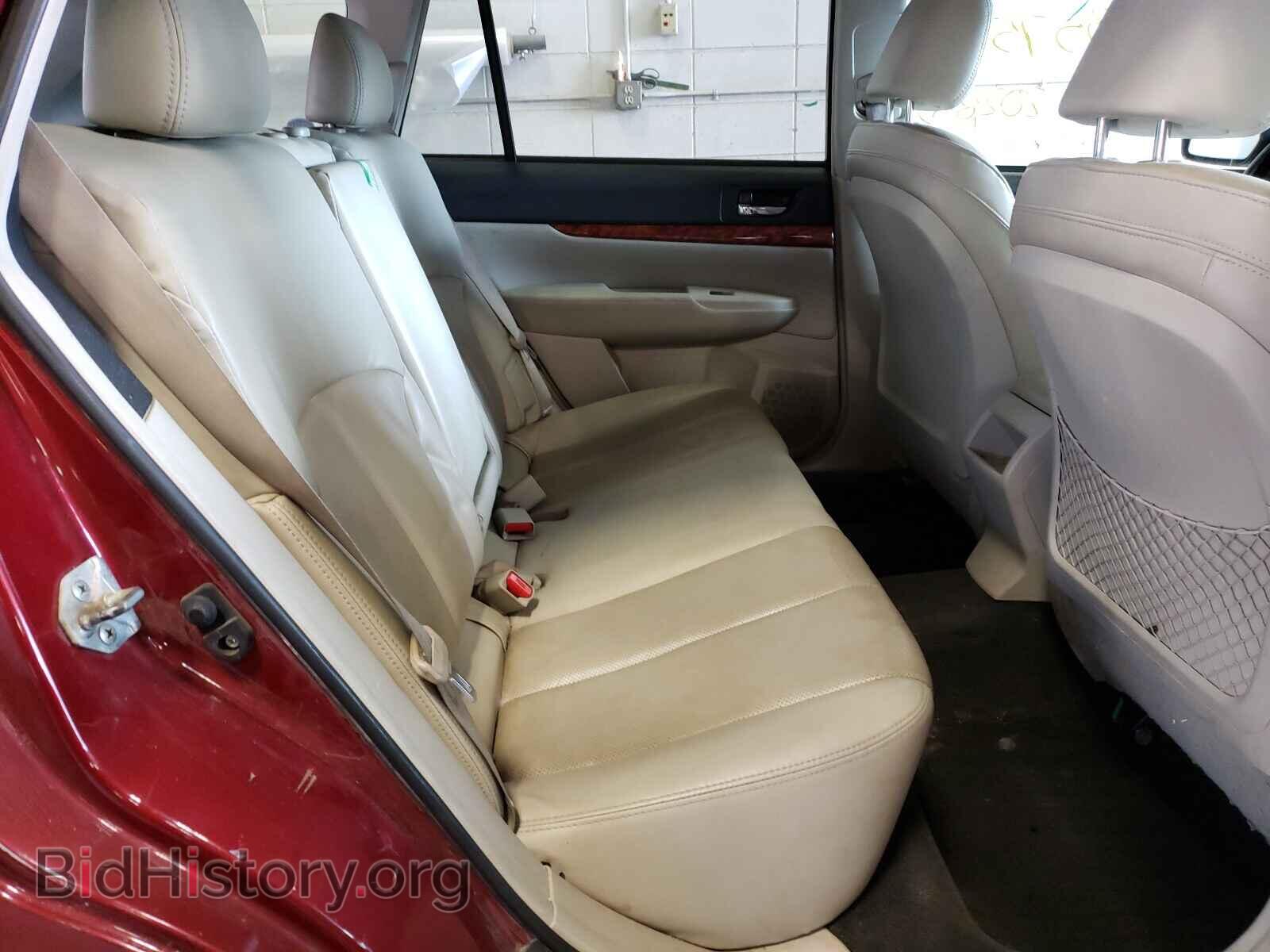 2011 SUBARU OUTBACK - VIN: 4S4BRCKC6B3418664 - Photo 6