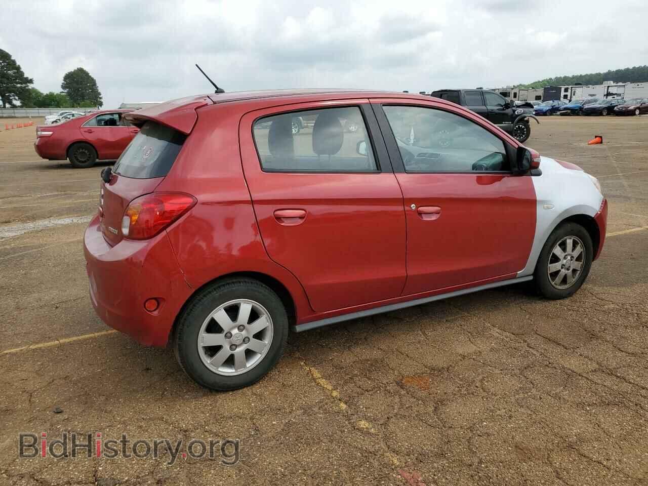 2015 MITSUBISHI MIRAGE - VIN: ML32A4HJ2FH010312 - Фото 3