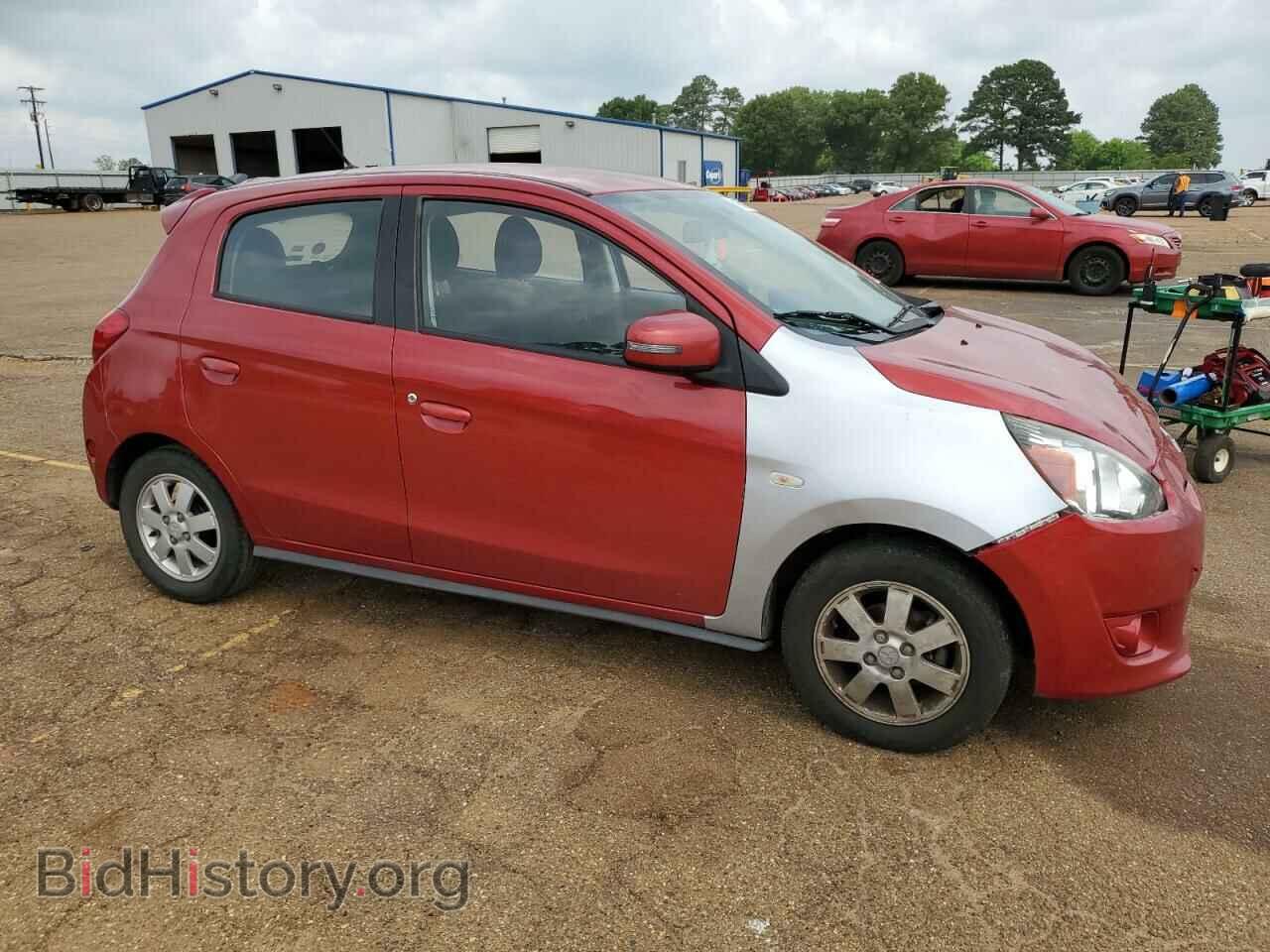 2015 MITSUBISHI MIRAGE - VIN: ML32A4HJ2FH010312 - Фото 4