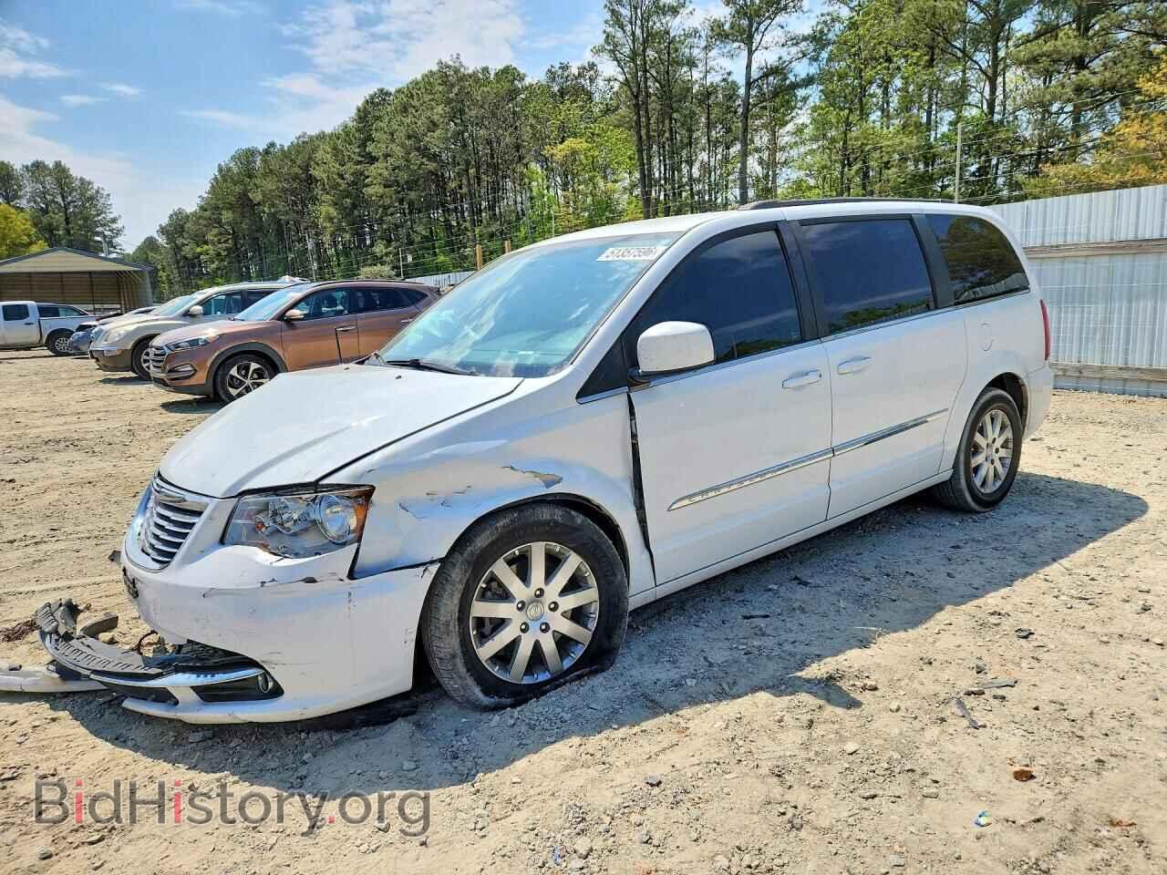 Photo 2C4RC1BG9GR188161 - CHRYSLER MINIVAN 2016