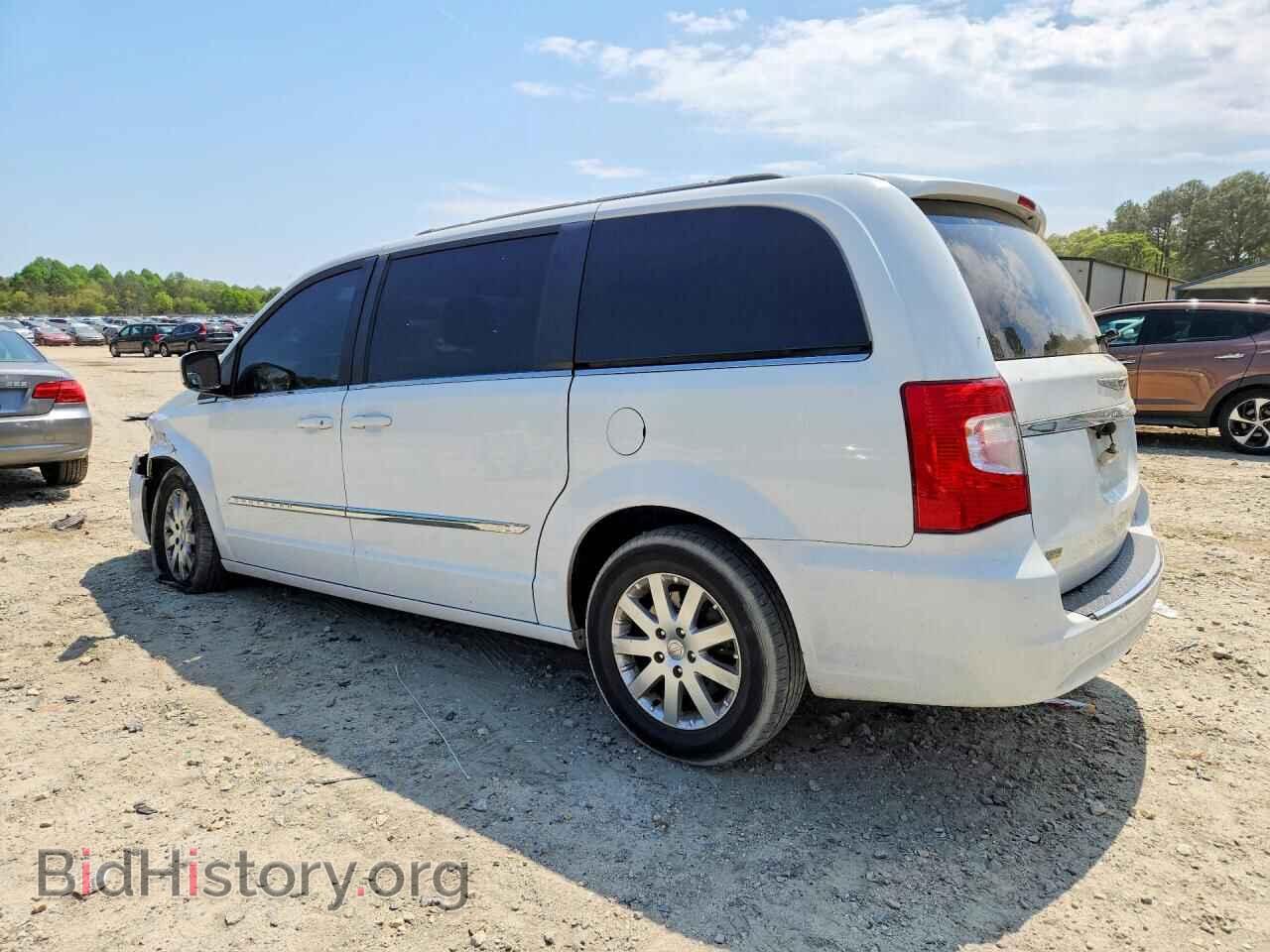 2016 CHRYSLER MINIVAN - VIN: 2C4RC1BG9GR188161 - Фото 2