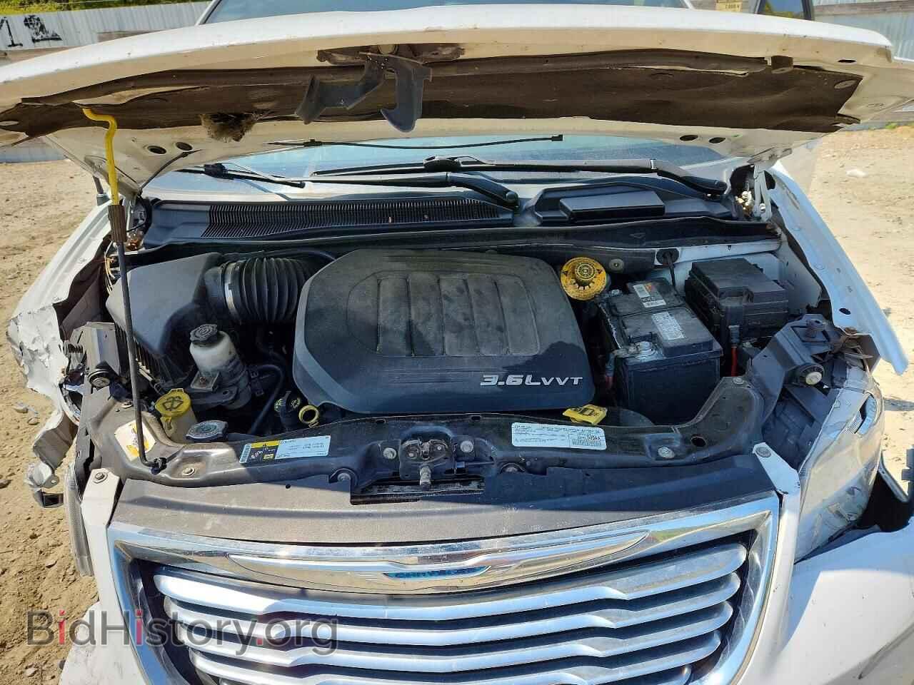 2016 CHRYSLER MINIVAN - VIN: 2C4RC1BG9GR188161 - Фото 12