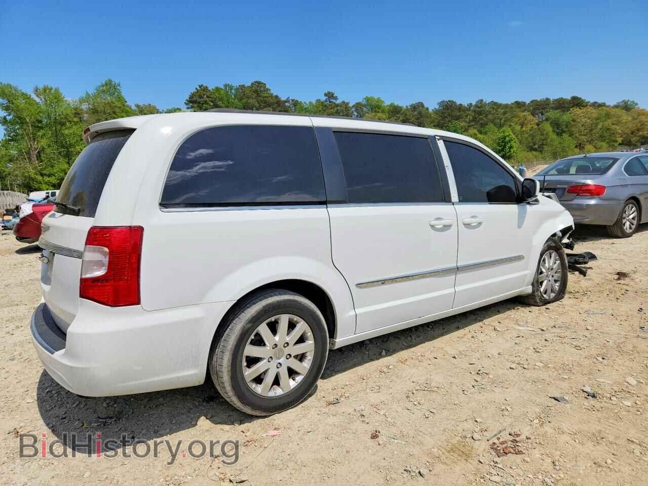 2016 CHRYSLER MINIVAN - VIN: 2C4RC1BG9GR188161 - Фото 3