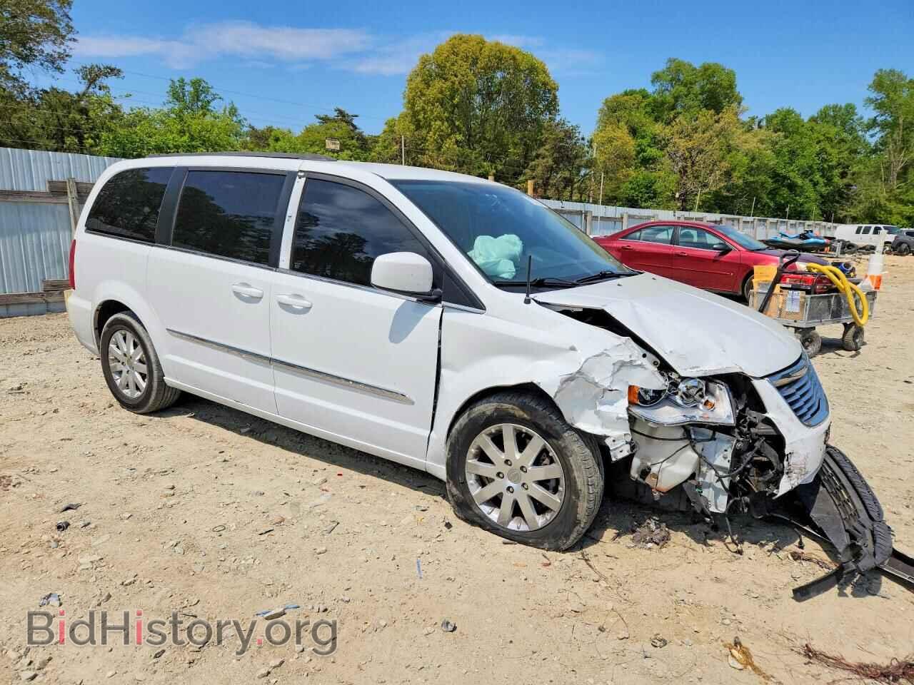 2016 CHRYSLER MINIVAN - VIN: 2C4RC1BG9GR188161 - Фото 4
