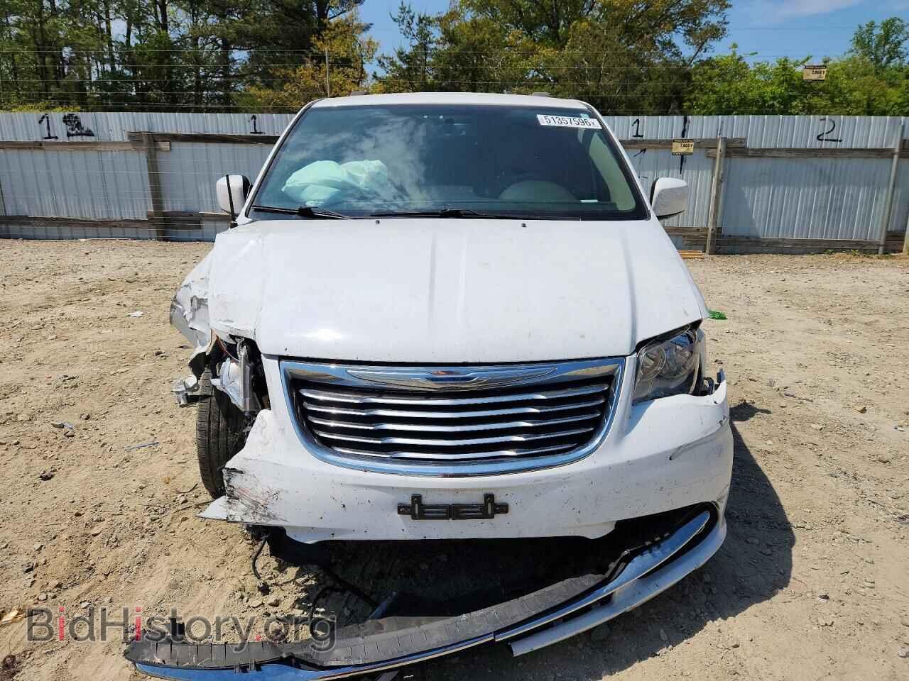 2016 CHRYSLER MINIVAN - VIN: 2C4RC1BG9GR188161 - Фото 5