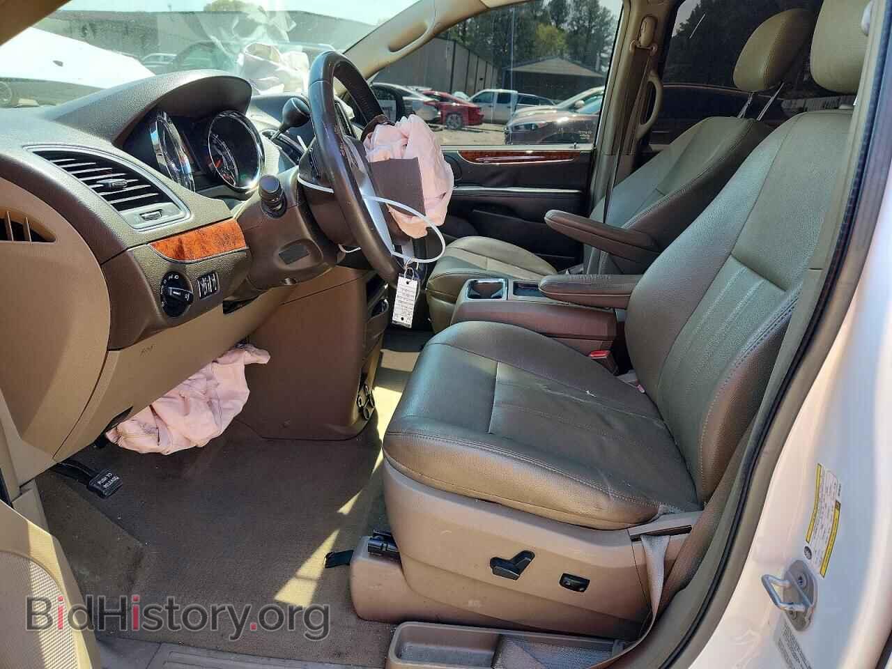 2016 CHRYSLER MINIVAN - VIN: 2C4RC1BG9GR188161 - Фото 7