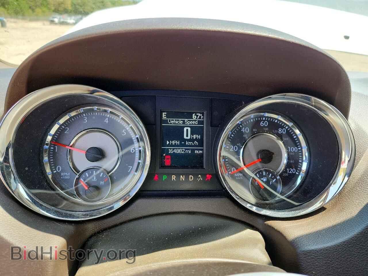 2016 CHRYSLER MINIVAN - VIN: 2C4RC1BG9GR188161 - Фото 9