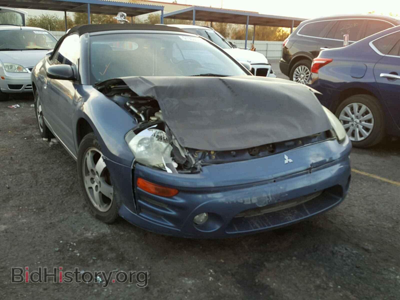 Фотография 4A3AE45G03E040747 - MITSUBISHI ECLIPSE 2003