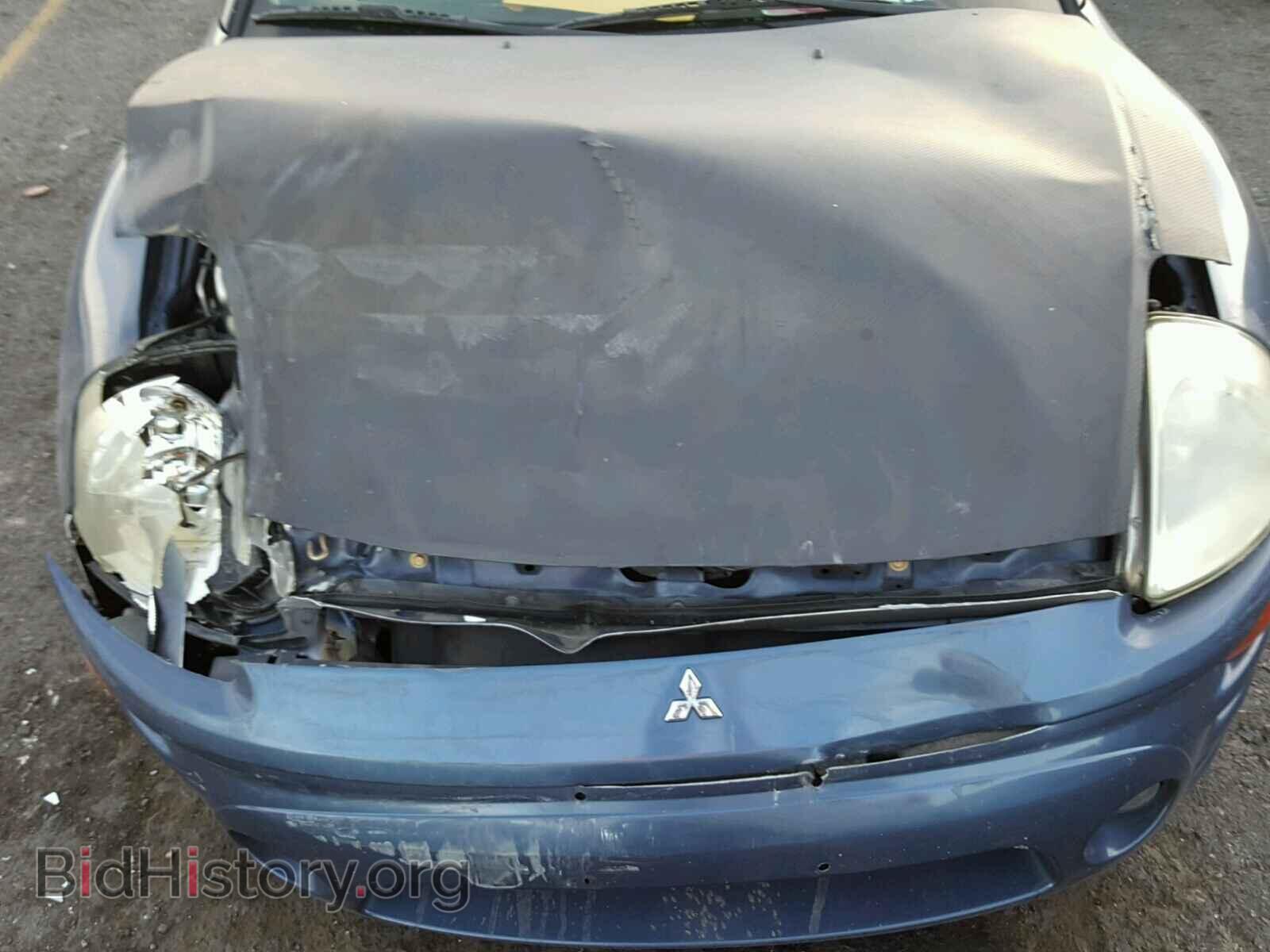 2003 MITSUBISHI ECLIPSE - VIN: 4A3AE45G03E040747 - Фото 7