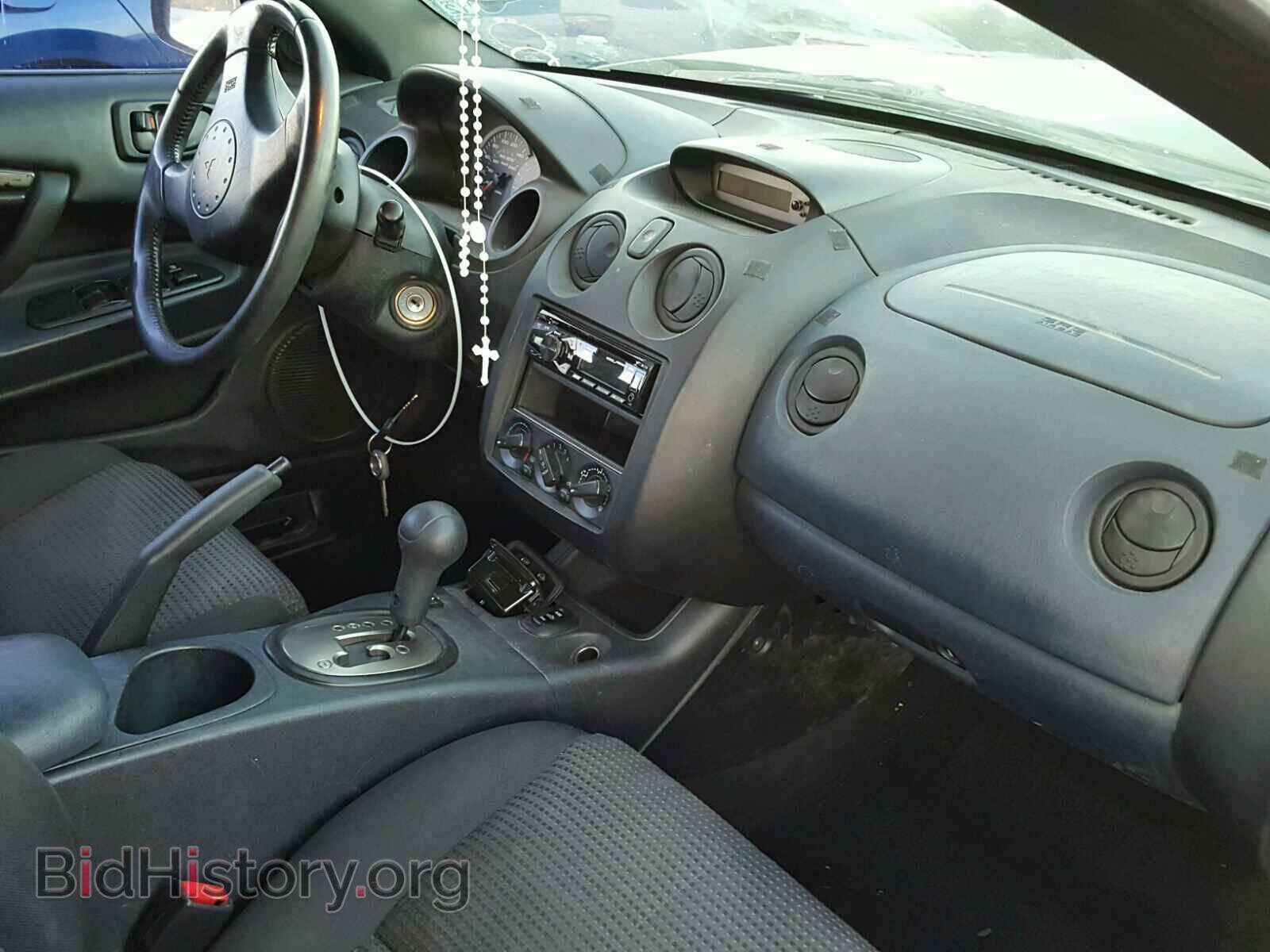 2003 MITSUBISHI ECLIPSE - VIN: 4A3AE45G03E040747 - Фото 9