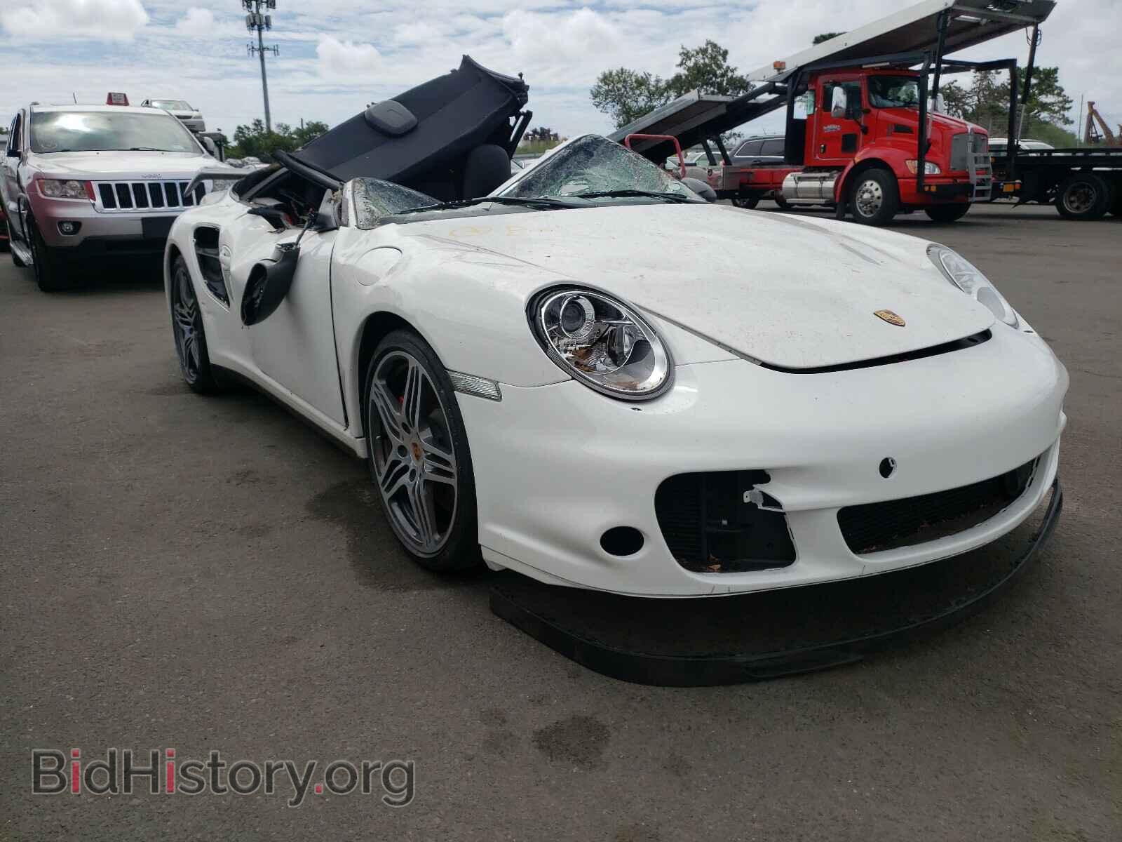 Фотография WP0CD29958S708310 - PORSCHE 911 2008