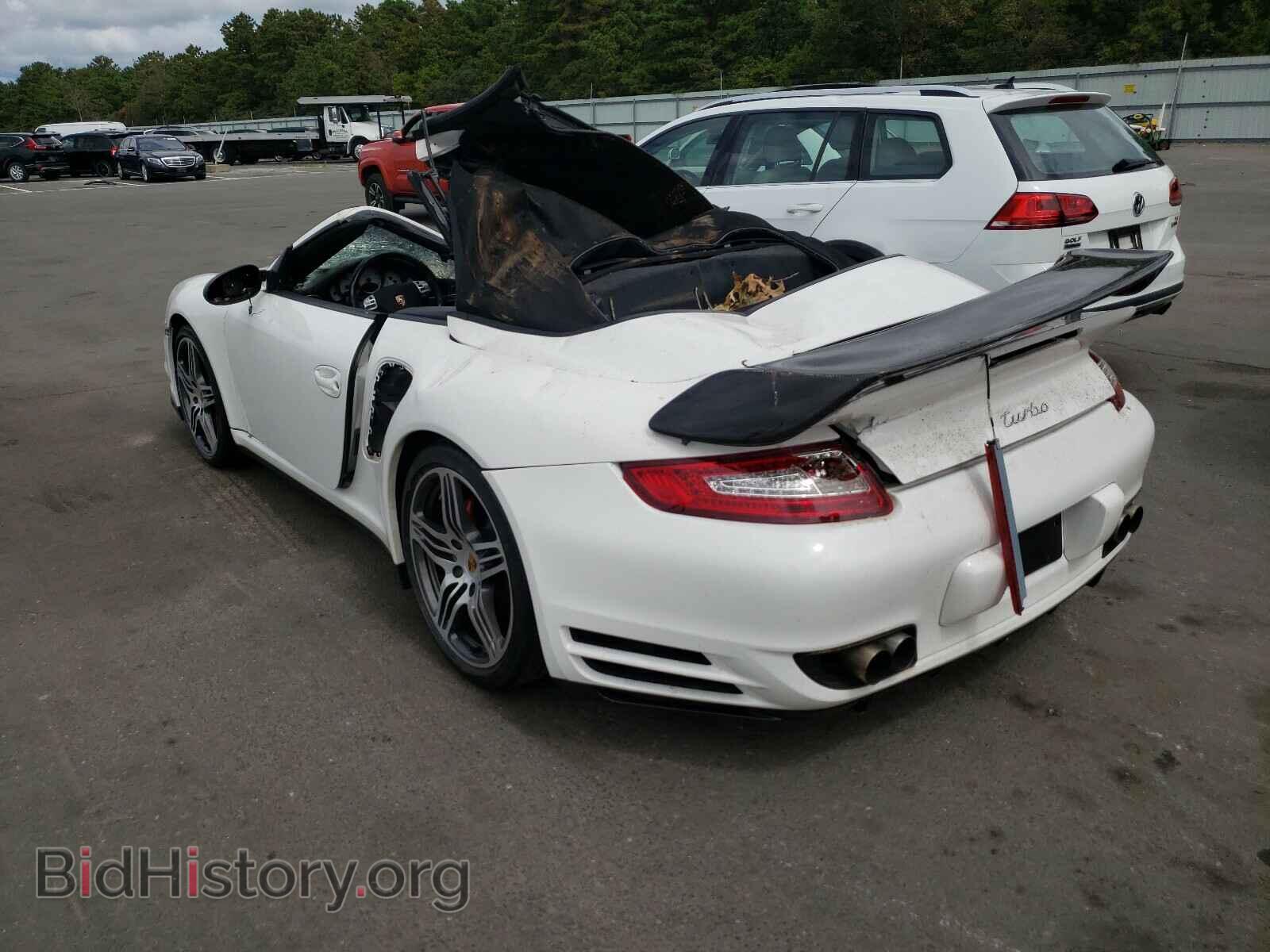 2008 PORSCHE 911 - VIN: WP0CD29958S708310 - Фото 3