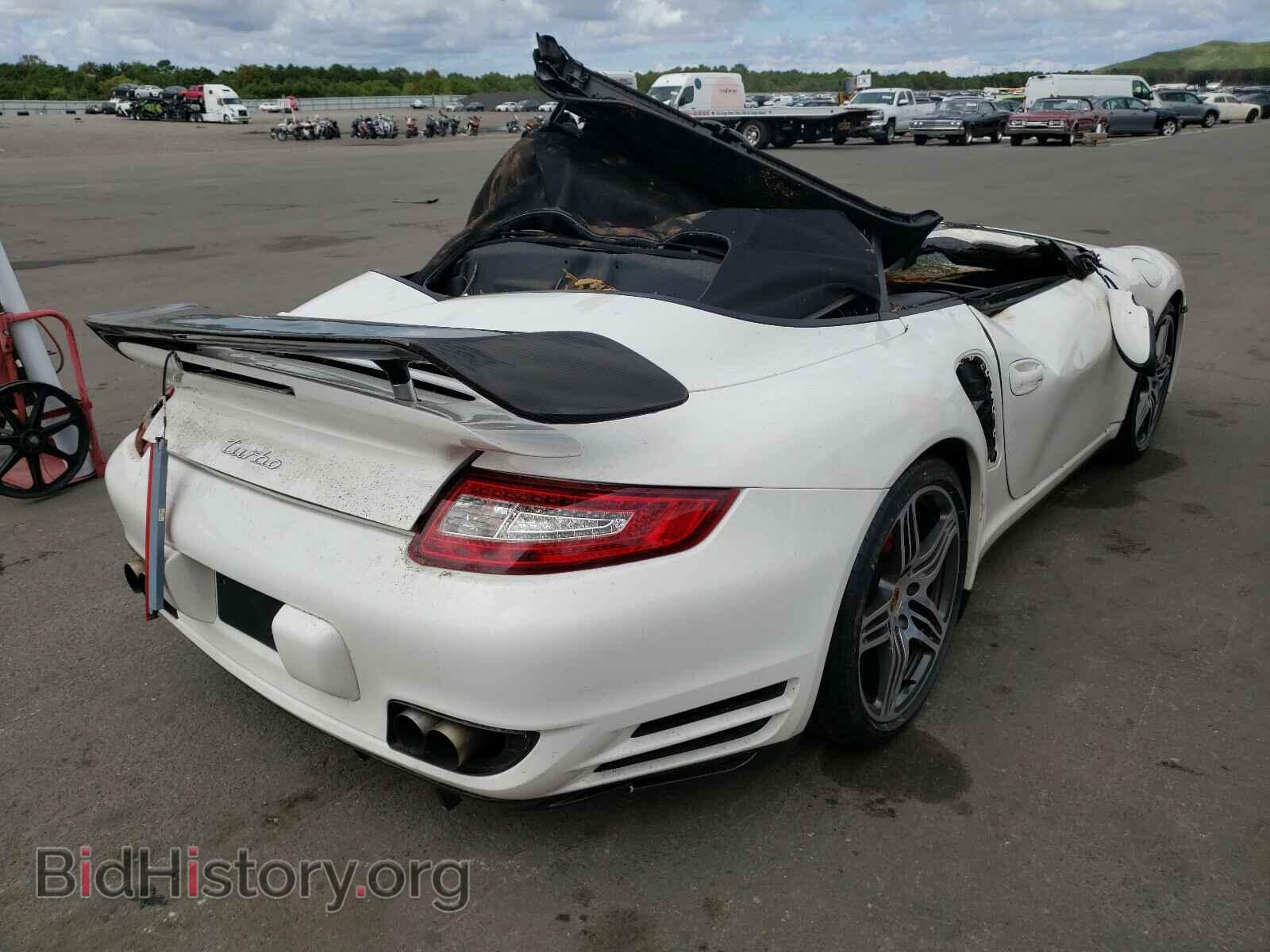 2008 PORSCHE 911 - VIN: WP0CD29958S708310 - Фото 4