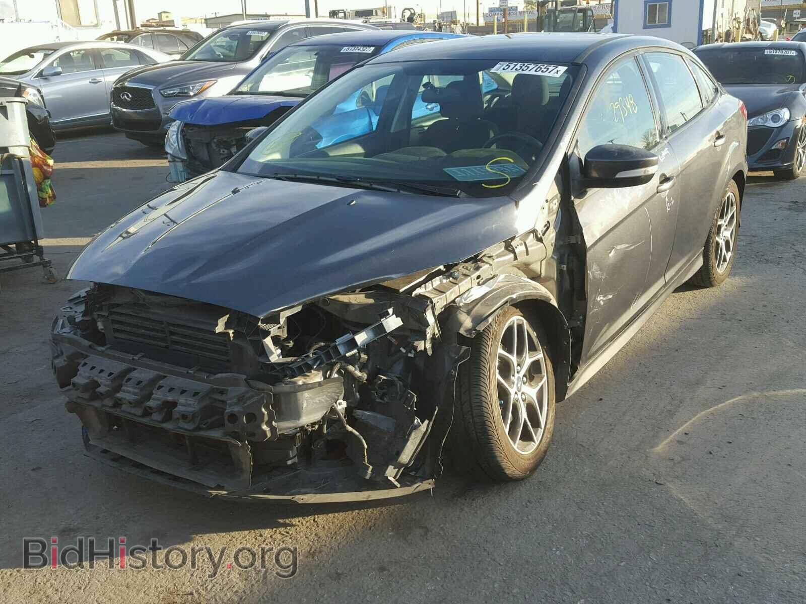 2016 FORD FOCUS - VIN: 1FADP3F22GL405928 - Photo 2