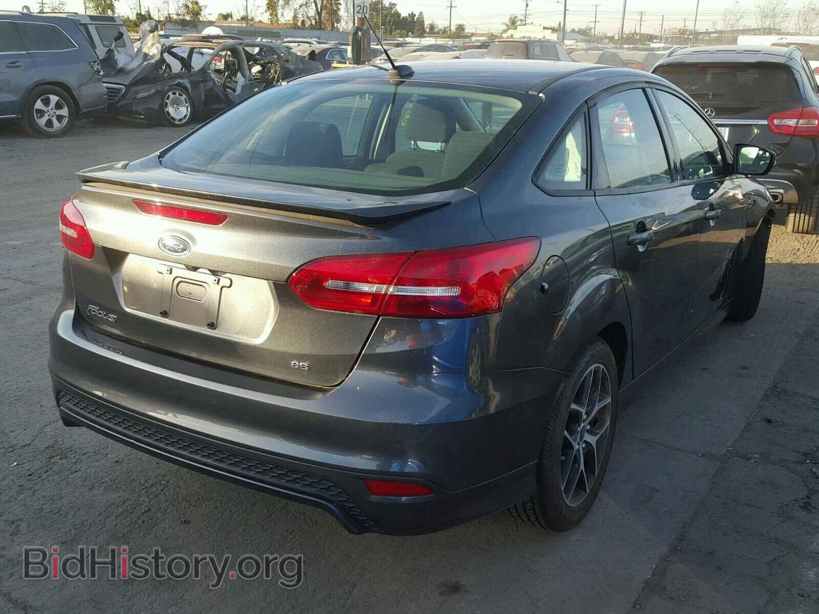 2016 FORD FOCUS - VIN: 1FADP3F22GL405928 - Photo 4