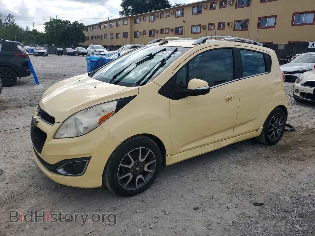 Photo KL8CF6S94EC469164 - CHEVROLET SPARK 2014