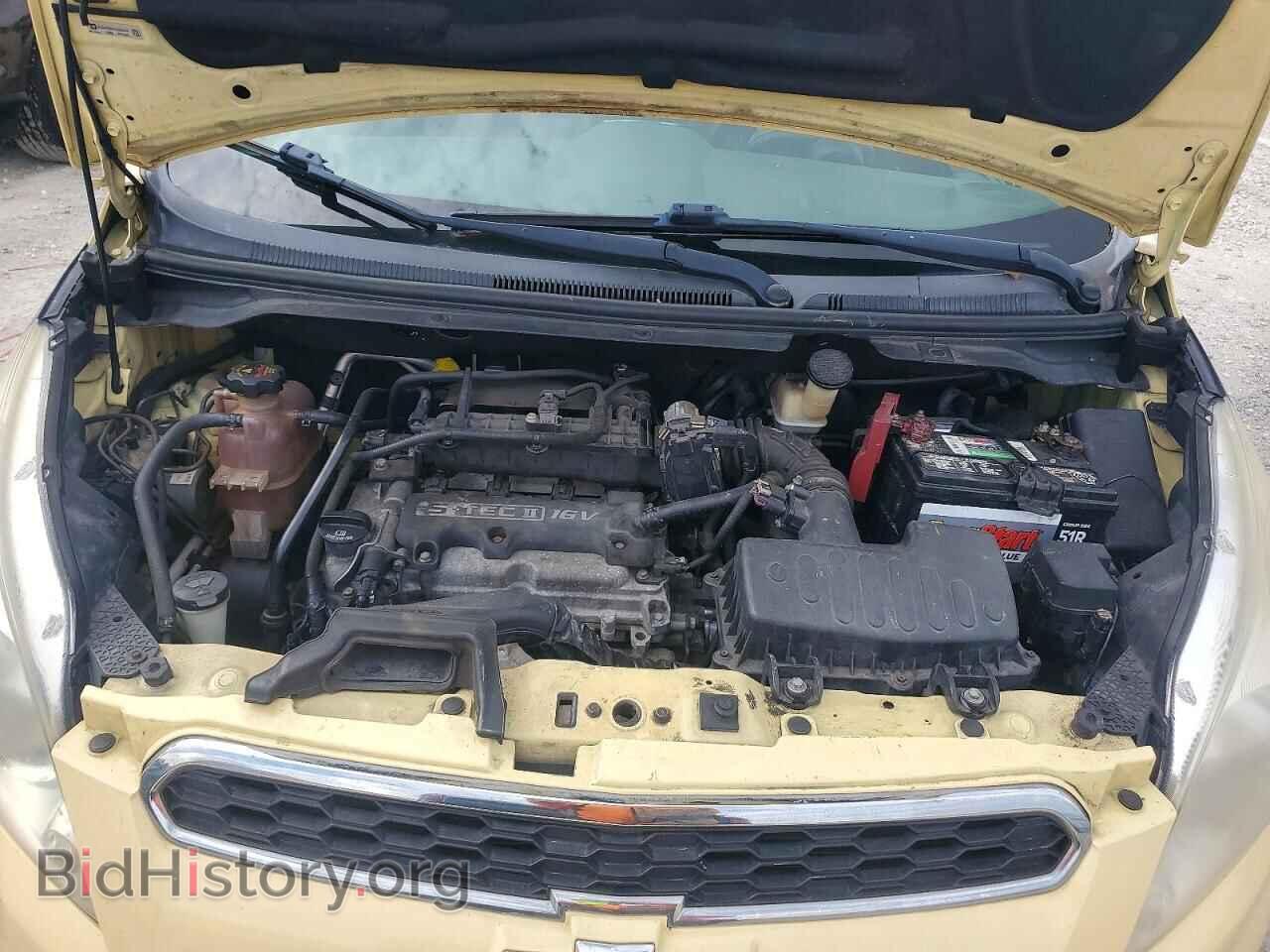 2014 CHEVROLET SPARK - VIN: KL8CF6S94EC469164 - Фото 11