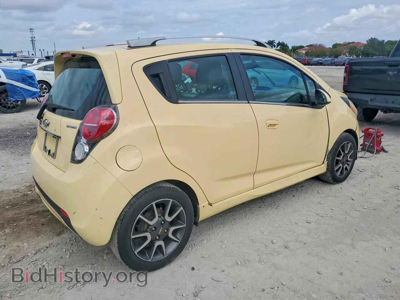 2014 CHEVROLET SPARK - VIN: KL8CF6S94EC469164 - Фото 3