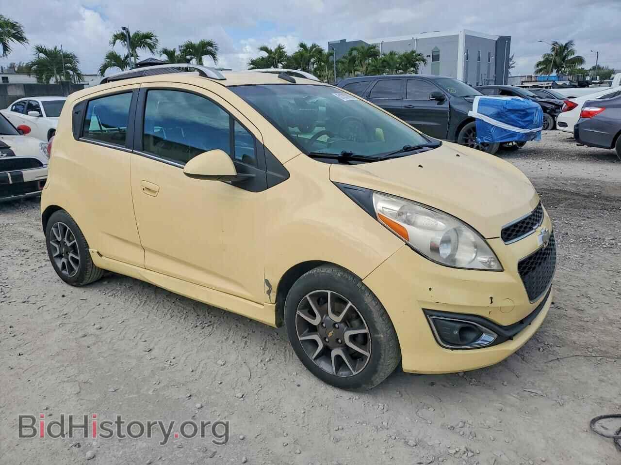2014 CHEVROLET SPARK - VIN: KL8CF6S94EC469164 - Фото 4