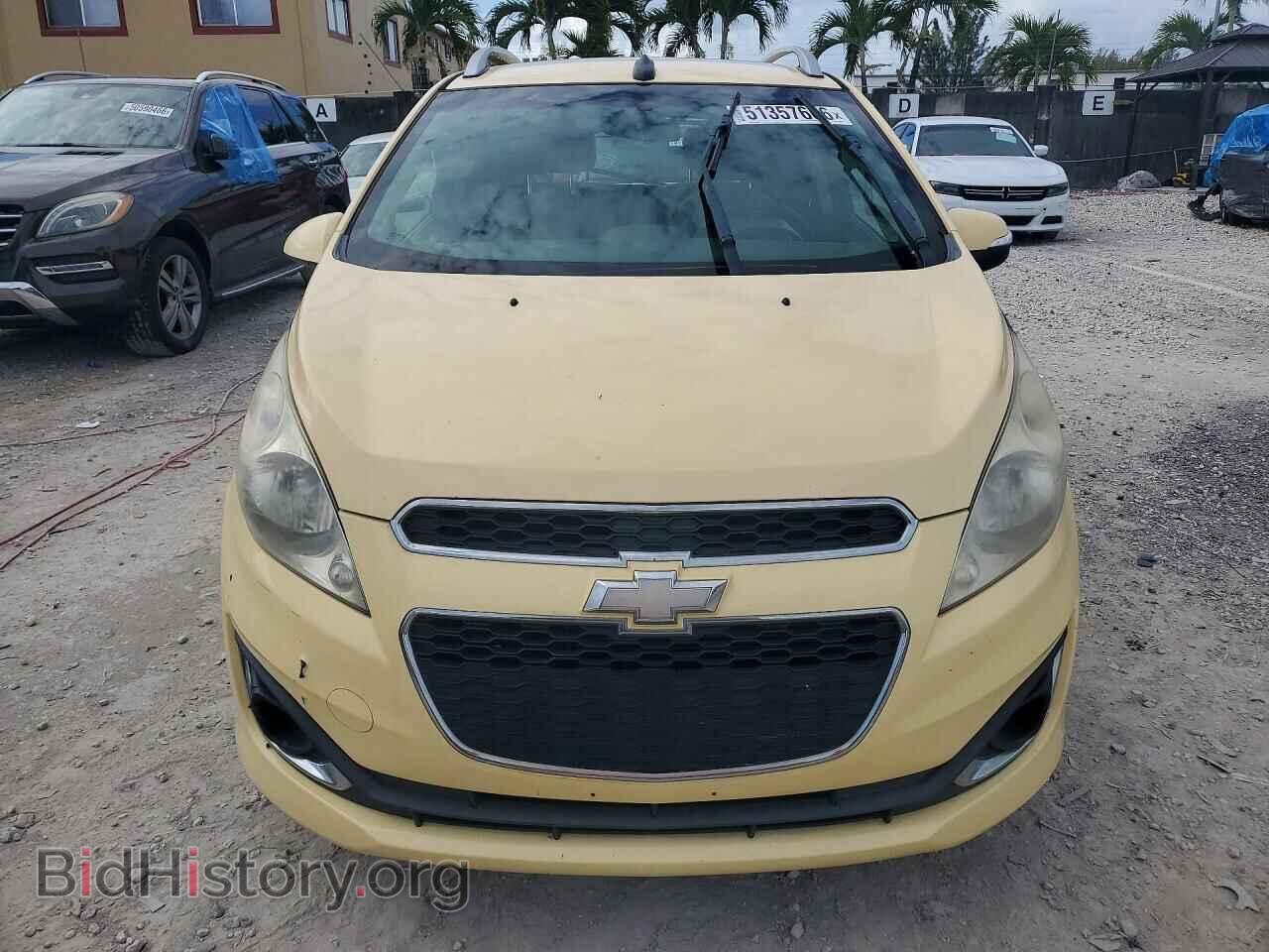 2014 CHEVROLET SPARK - VIN: KL8CF6S94EC469164 - Фото 5