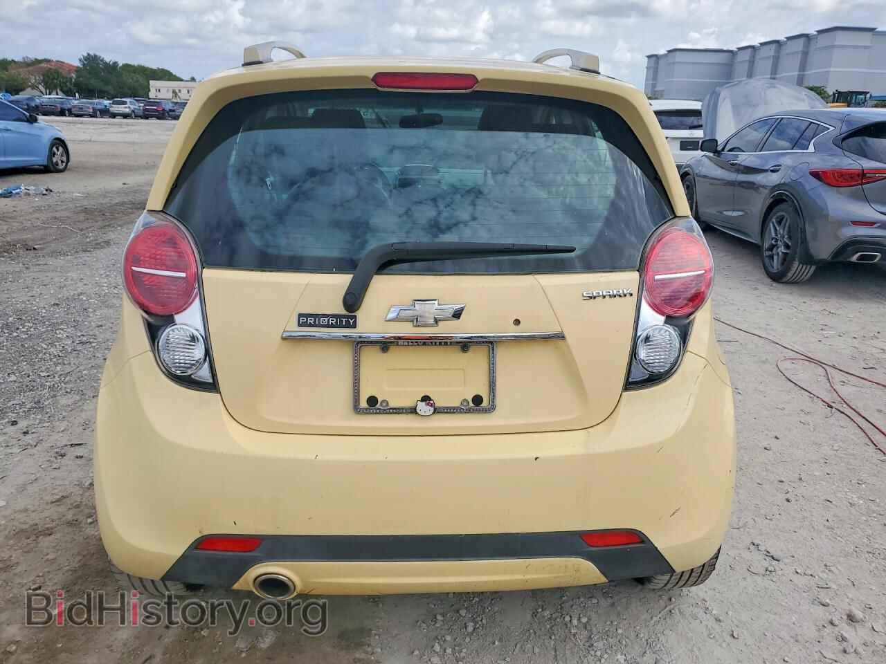 2014 CHEVROLET SPARK - VIN: KL8CF6S94EC469164 - Фото 6
