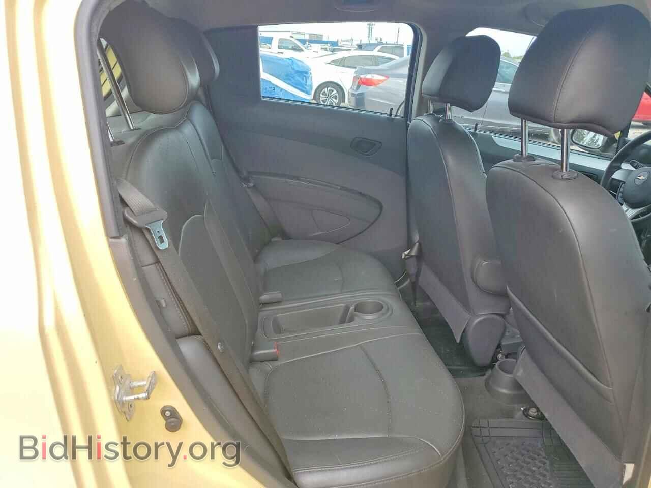 2014 CHEVROLET SPARK - VIN: KL8CF6S94EC469164 - Фото 10