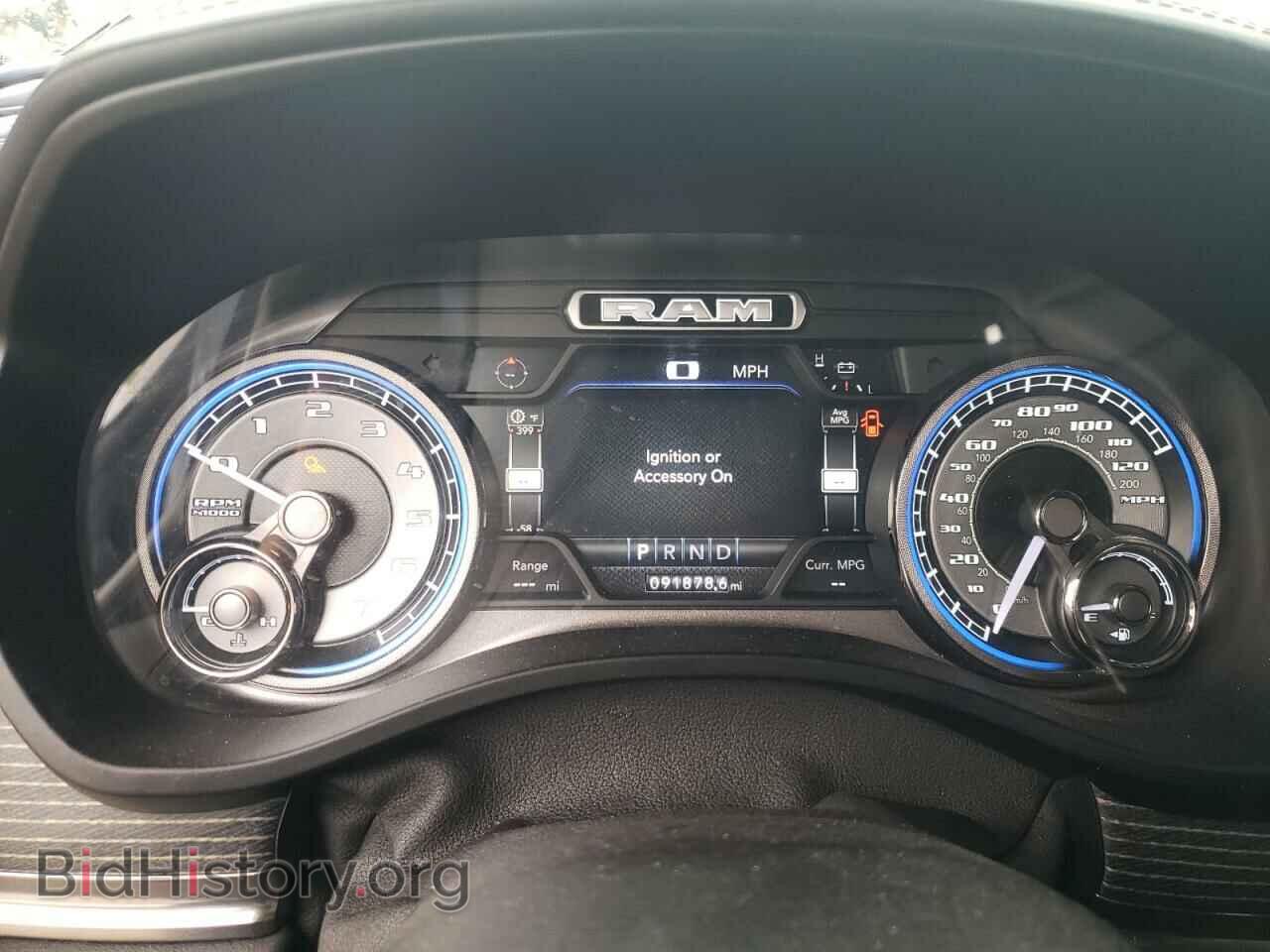 2019 RAM 1500 - VIN: 1C6SRFHT2KN597553 - Photo 9