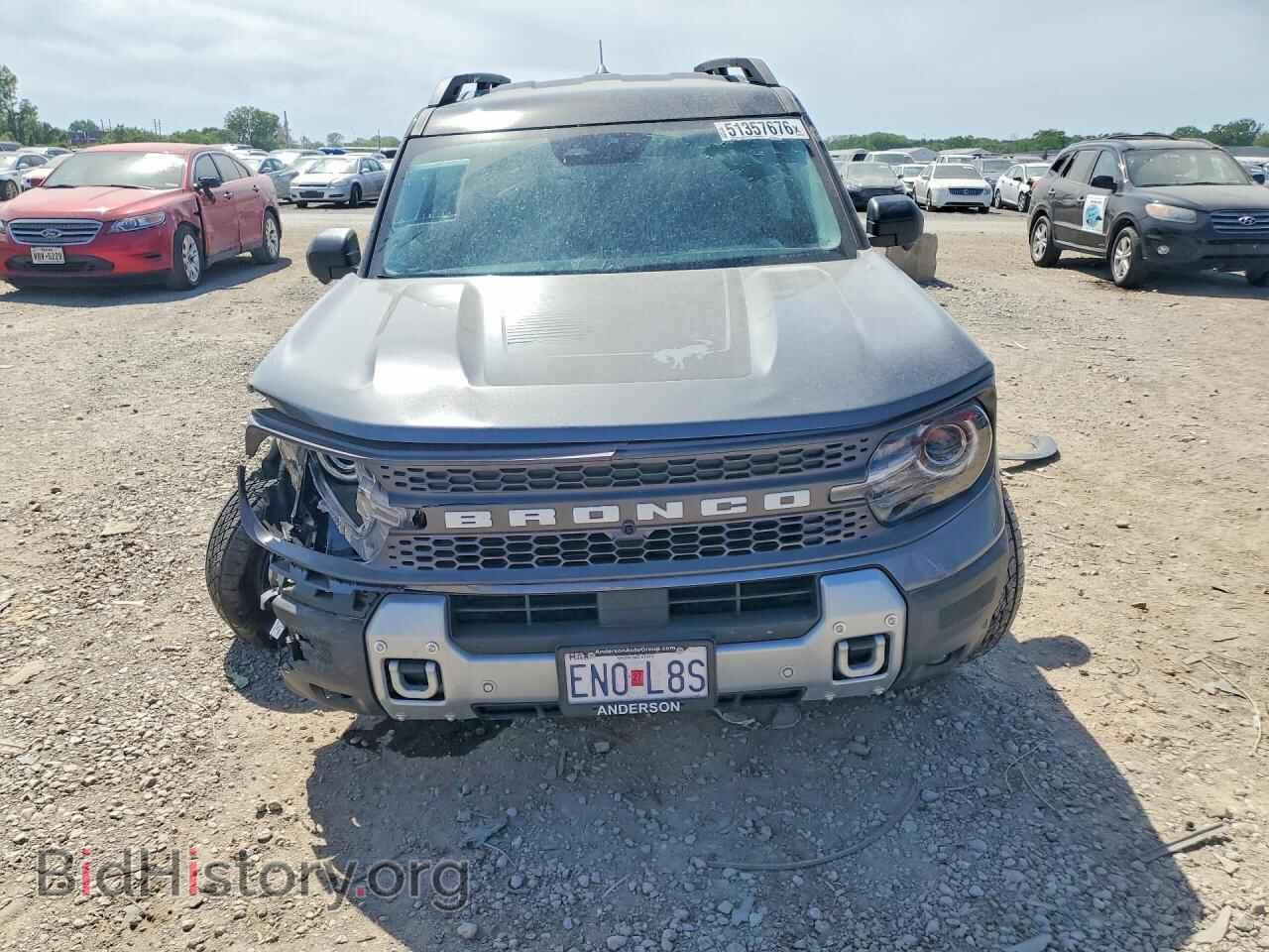 2025 FORD BRONCO - VIN: 3FMCR9DA9SRF05544 - Photo 5