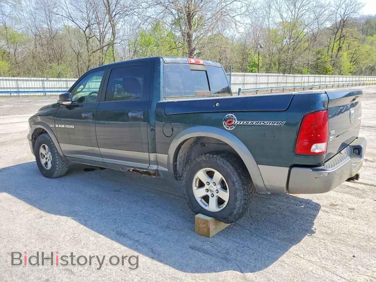 2011 DODGE RAM 1500 - VIN: 1D7RV1CT6BS598368 - Фото 2